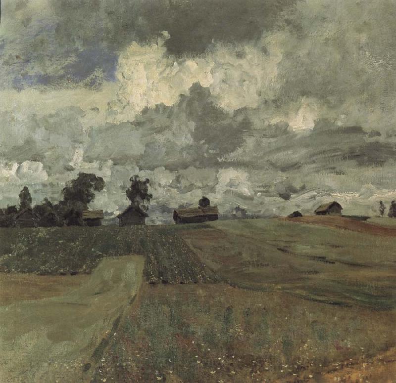 Levitan, Isaak Sturmischer days